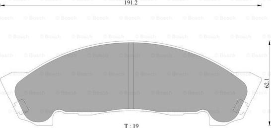 BOSCH 0 986 AB2 495 - Komplet Pločica, disk-kočnica www.molydon.hr