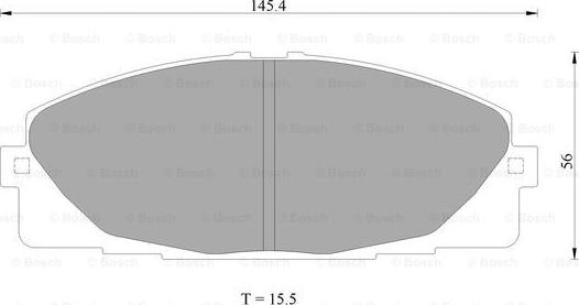 BOSCH 0 986 AB2 394 - Komplet Pločica, disk-kočnica www.molydon.hr