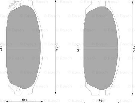 BOSCH 0 986 AB2 312 - Komplet Pločica, disk-kočnica www.molydon.hr