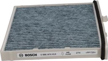 BOSCH 0 986 AF4 414 - Filter kabine www.molydon.hr