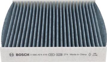 BOSCH 0 986 AF4 416 - Filter kabine www.molydon.hr