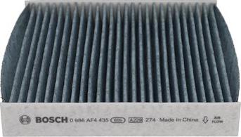 BOSCH 0 986 AF4 435 - Filter kabine www.molydon.hr