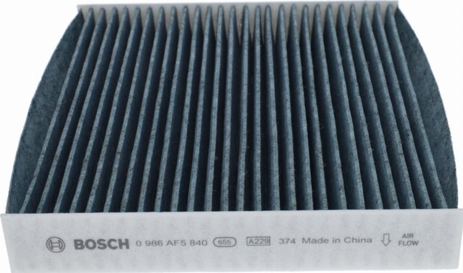 BOSCH 0 986 AF5 840 - Filter kabine www.molydon.hr