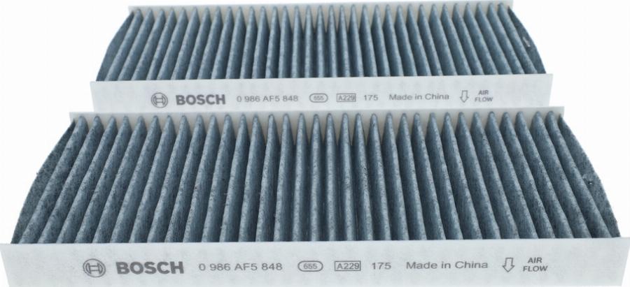 BOSCH 0 986 AF5 848 - Filter kabine www.molydon.hr