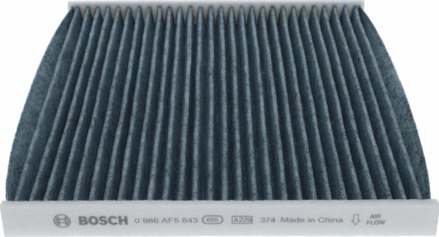 BOSCH 0 986 AF5 843 - Filter kabine www.molydon.hr