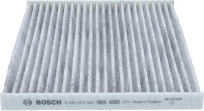 BOSCH 0 986 AF5 860 - Filter kabine www.molydon.hr