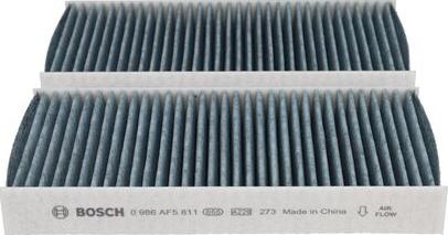 BOSCH 0 986 AF5 811 - Filter kabine www.molydon.hr