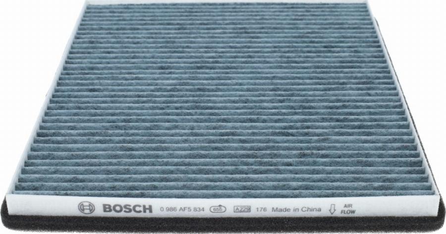 BOSCH 0 986 AF5 834 - Filter kabine www.molydon.hr