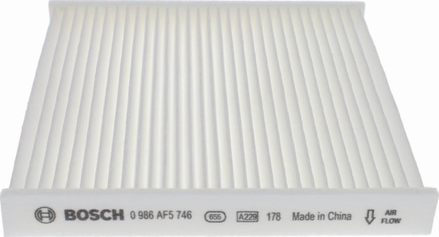 BOSCH 0 986 AF5 746 - Filter kabine www.molydon.hr