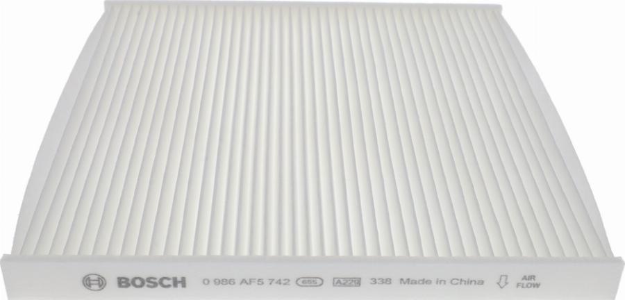 BOSCH 0 986 AF5 742 - Filter kabine www.molydon.hr