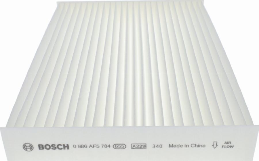 BOSCH 0 986 AF5 784 - Filter kabine www.molydon.hr