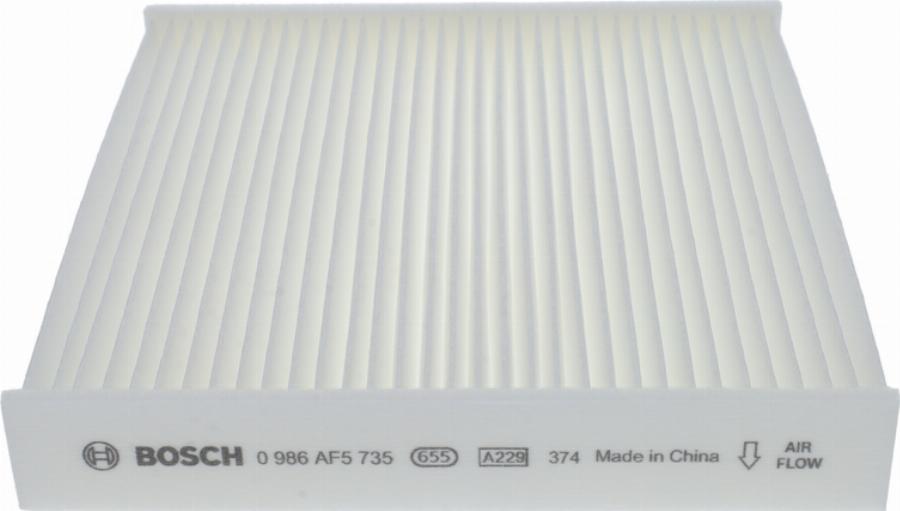 BOSCH 0 986 AF5 735 - Filter kabine www.molydon.hr