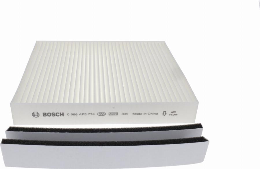 BOSCH 0 986 AF5 774 - Filter kabine www.molydon.hr