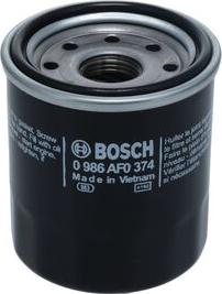 BOSCH 0 986 AF0 374 - Filter za ulje www.molydon.hr