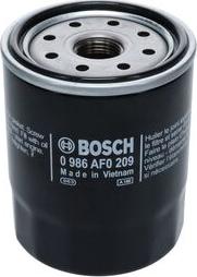 BOSCH 0 986 AF0 209 - Filter za ulje www.molydon.hr