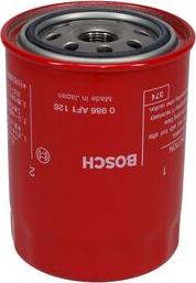 BOSCH 0 986 AF1 126 - Filter za ulje www.molydon.hr