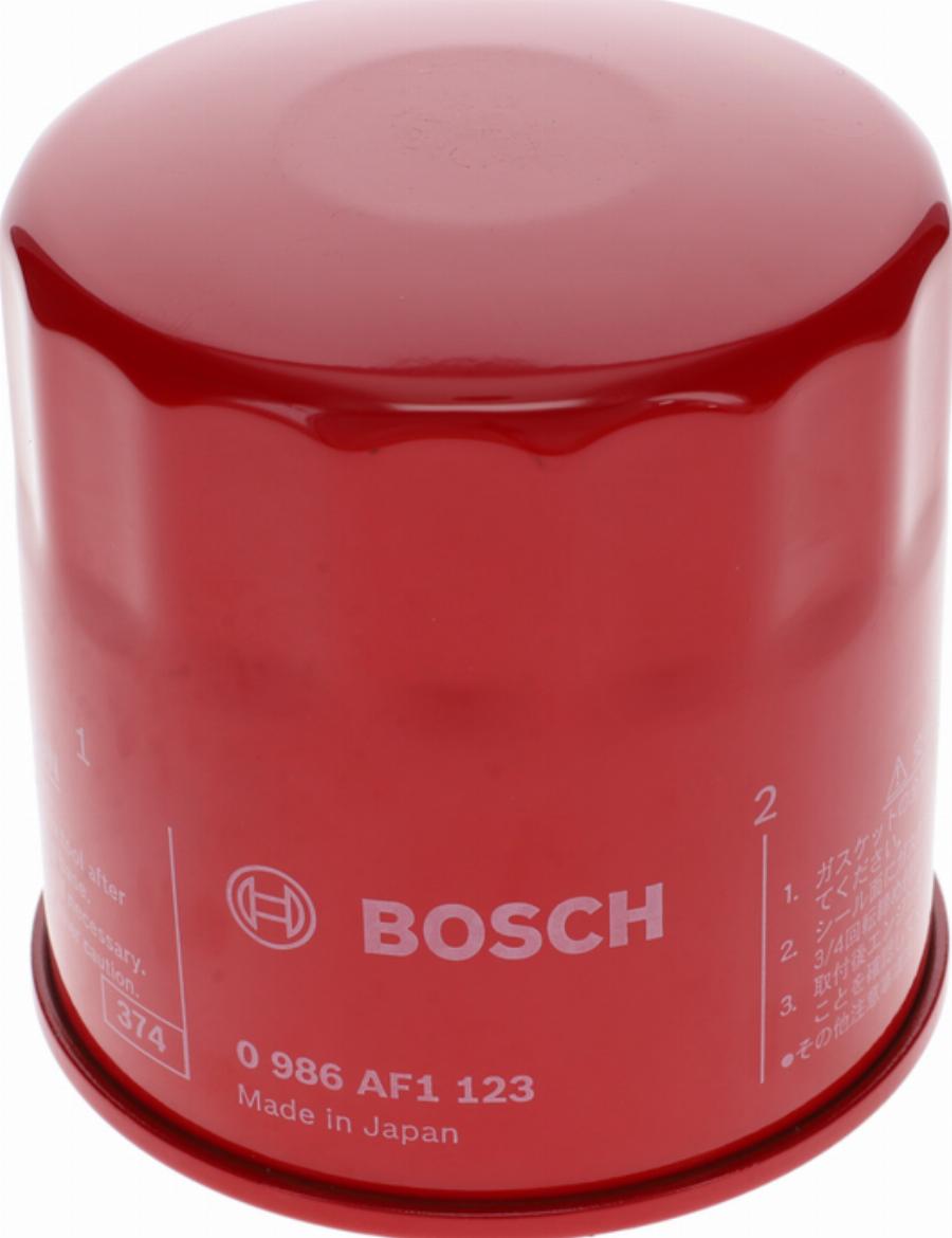 BOSCH 0 986 AF1 123 - Filter za ulje www.molydon.hr