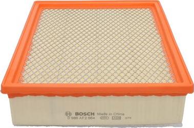 BOSCH 0 986 AF2 664 - Filter za zrak www.molydon.hr