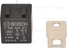 BOSCH 0 986 AH0 611 - Relej, glavna struja www.molydon.hr