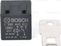 BOSCH 0 986 AH0 612 - Relej, glavna struja www.molydon.hr