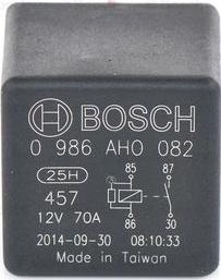 BOSCH 0 986 AH0 082 - Relej, glavna struja www.molydon.hr