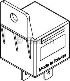 BOSCH 0 986 AH0 250 - Relej, glavna struja www.molydon.hr