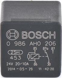 BOSCH 0 986 AH0 206 - Relej, glavna struja www.molydon.hr