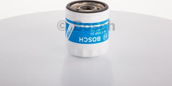 BOSCH 0 986 B00 042 - Filter za ulje www.molydon.hr