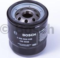 BOSCH 0 986 B00 058 - Filter za ulje www.molydon.hr