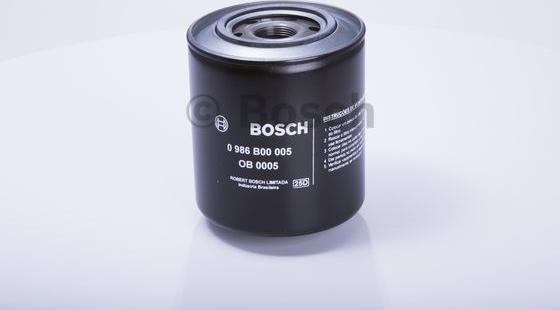 BOSCH 0 986 B00 005 - Filter za ulje www.molydon.hr