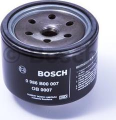 BOSCH 0 986 B00 007 - Filter za ulje www.molydon.hr