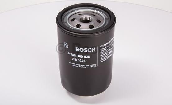 BOSCH 0 986 B00 026 - Filter za ulje www.molydon.hr