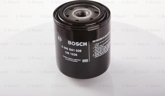 BOSCH 0 986 B01 026 - Filter za ulje www.molydon.hr