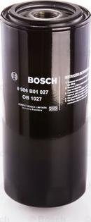 BOSCH 0 986 B01 027 - Filter za ulje www.molydon.hr