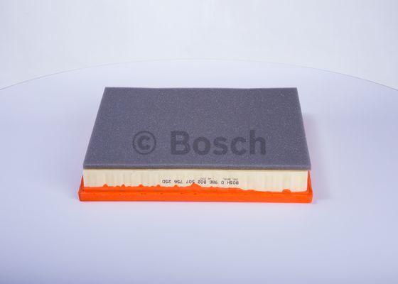 BOSCH 0 986 B02 507 - Filter za zrak www.molydon.hr