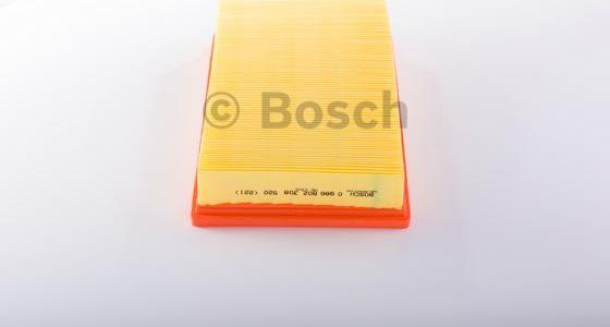 BOSCH 0 986 B02 308 - Filter za zrak www.molydon.hr