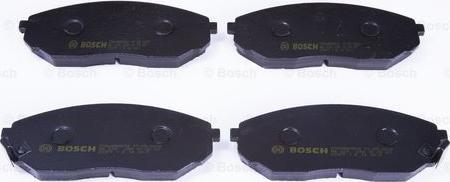 BOSCH 0 986 BB0 593 - Komplet Pločica, disk-kočnica www.molydon.hr