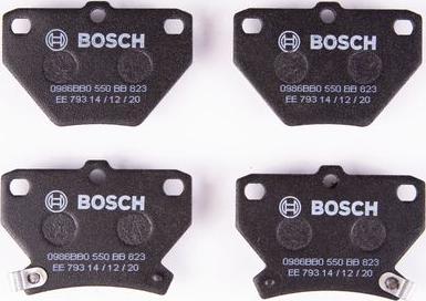 BOSCH 0 986 BB0 550 - Komplet Pločica, disk-kočnica www.molydon.hr