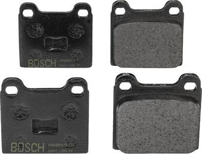 BOSCH 0 986 BB0 015 - Komplet Pločica, disk-kočnica www.molydon.hr