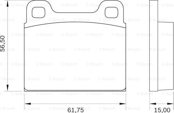 BOSCH 0 986 BB0 020 - Komplet Pločica, disk-kočnica www.molydon.hr