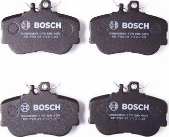 BOSCH 0 986 BB0 176 - Komplet Pločica, disk-kočnica www.molydon.hr