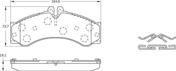 BOSCH 0 986 BB0 286 - Komplet Pločica, disk-kočnica www.molydon.hr