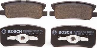 BOSCH 0 986 BB0 723 - Komplet Pločica, disk-kočnica www.molydon.hr