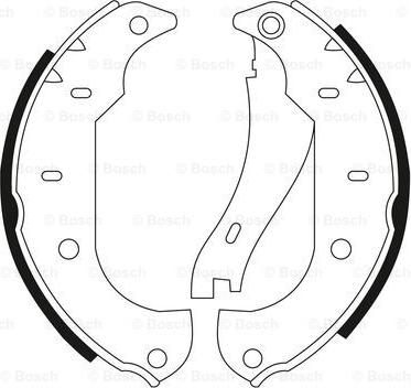 BOSCH 0 986 BB3 519 - Komplet kočnica, bubanj kočnice www.molydon.hr