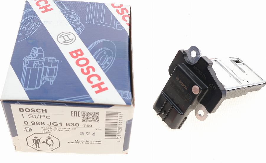 BOSCH 0 986 JG1 630 - Mjerač zapremine zraka www.molydon.hr