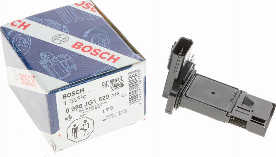 BOSCH 0 986 JG1 629 - Mjerač zapremine zraka www.molydon.hr