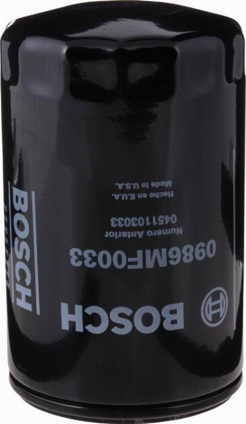 BOSCH 0 986 MF0 033 - Filter za ulje www.molydon.hr