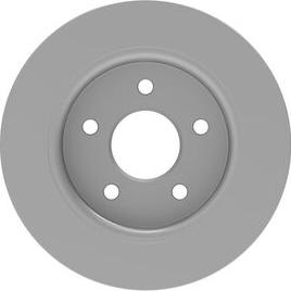 BOSCH 0 986 T16 043 - Kočioni disk www.molydon.hr