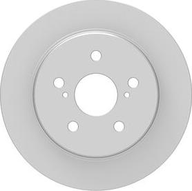 BOSCH 0 986 T16 085 - Kočioni disk www.molydon.hr