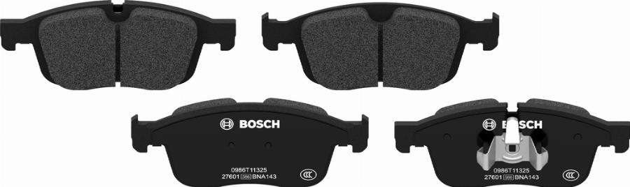 BOSCH 0 986 T11 325 - Komplet Pločica, disk-kočnica www.molydon.hr